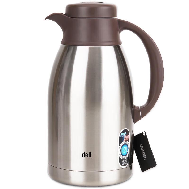 Deli 8967 Stainless Steel Thermos Flask