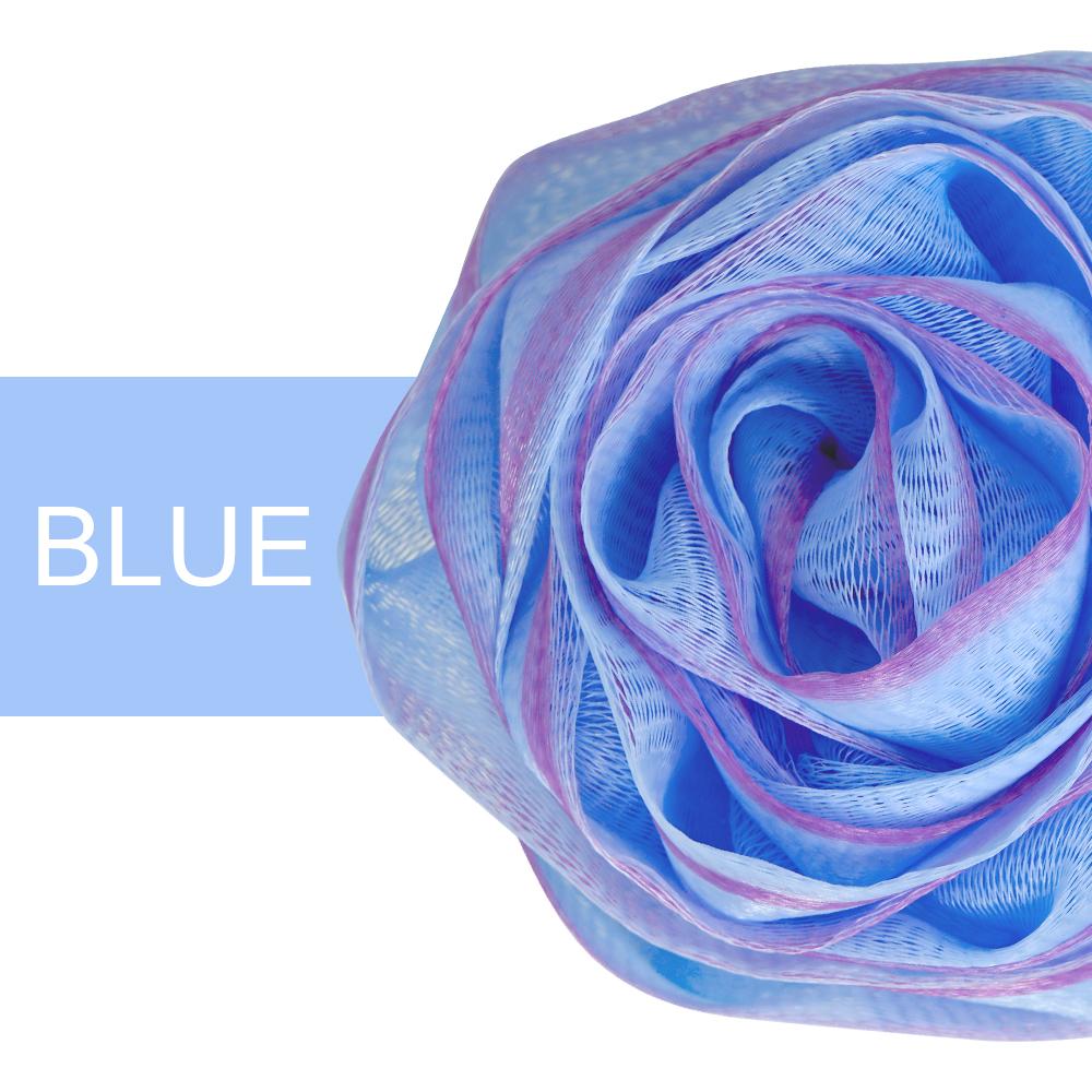 Bath Ball Sponge Bath Artifact Massage Ball Bath Exfoliating Body Scrubber Foaming Rich Two Color Bath Flower Bathroom Supplies