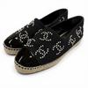 Excellent Slip-on Black Patent Leather Women 36 G38628 Used