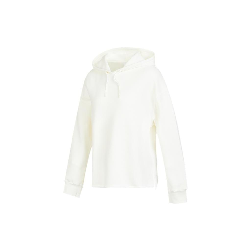 (WMNS) Nike Casual Hooded Pullover Sweatshirt White Women s DR7839-133 XS