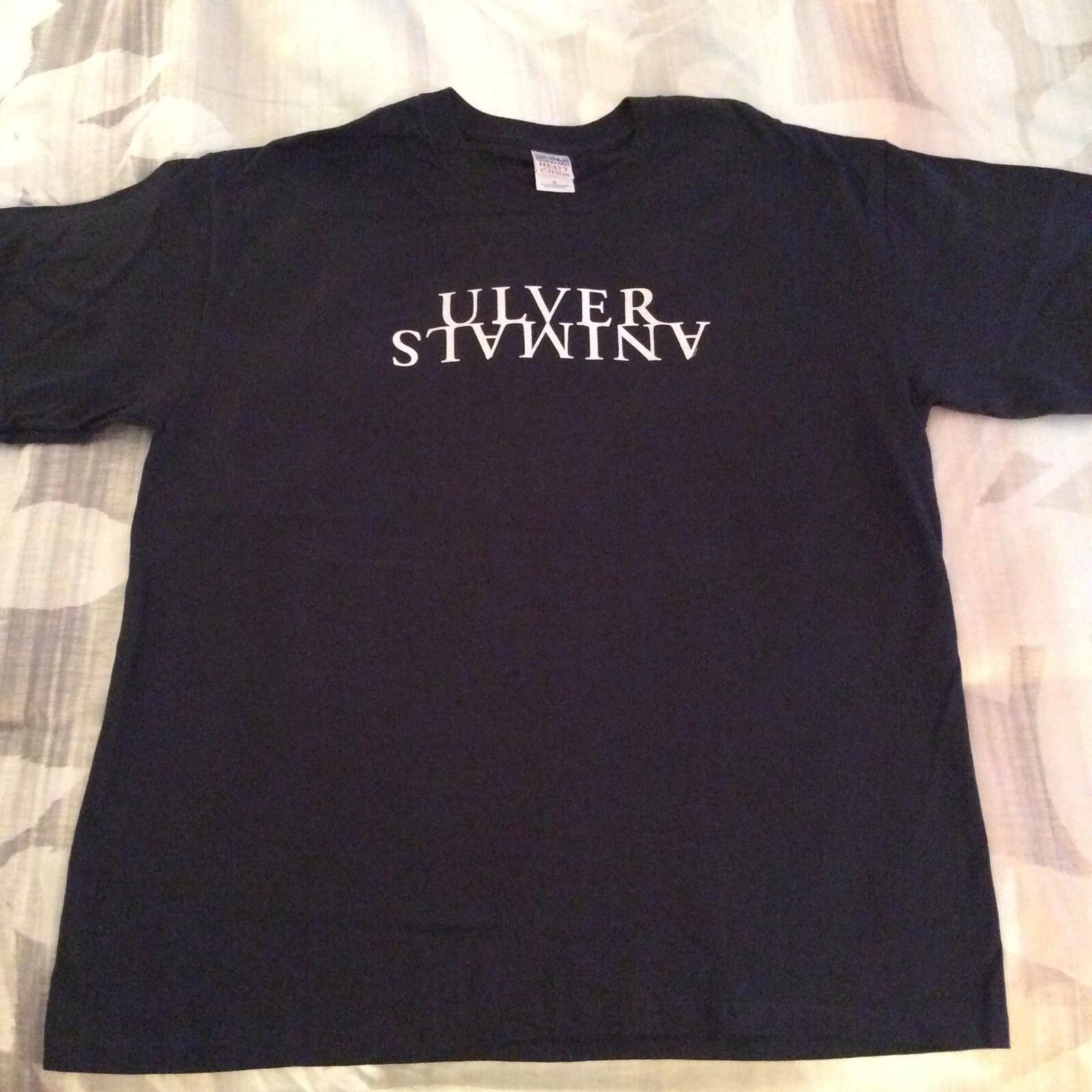 ULVER Animals Shirt XL, Azarath, The Chasm, Inquisition, Urgehal, Urfaust XL
