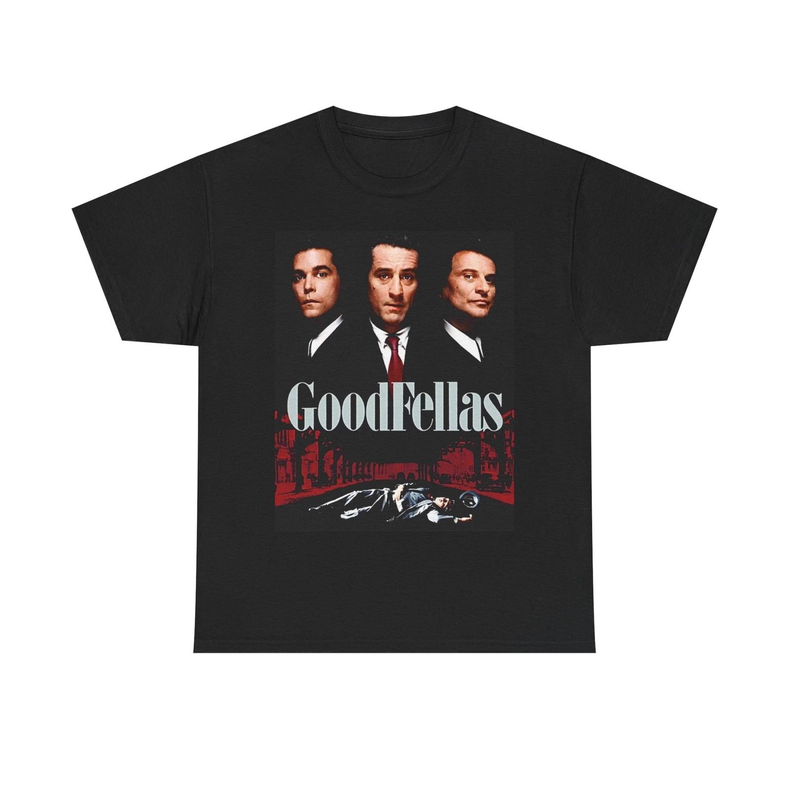 Men s and Women s T-shirts Goodfellas M