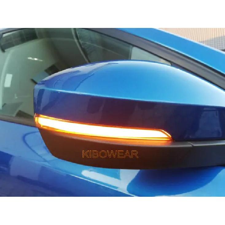 

2pcs Dynamic Mirror LED Turn Signal for VW T-roc Troc T-cross Blinker for Skoda Octavia 3 Mk3 III A7 5E