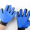 Grooming Dual-Action Glove – Silicone Rubber Deshedding Brush  Massage Mitt For Cats/Dogs Waterproof Pet Bathing Glove