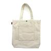 Hapitas Moomin Tote Bag HAP 6009 with Back Pocket, MC15, Flower Gift, Natural