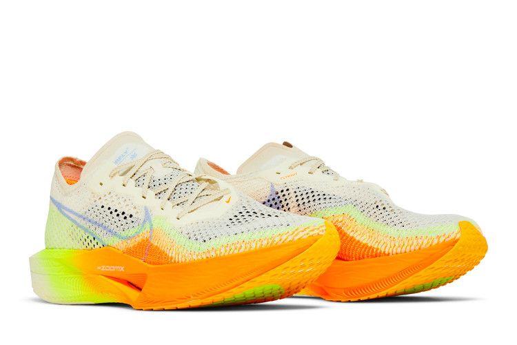 Men's Sneakers Nike ZoomX Vaporfly 3 Total Orange Cobalt Bliss Sail/Total Orange/Volt/Cobalt Bliss
