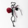 Cute Woven Rope Bow Keychain Sweet DIY Bag Chain Pendant Pendant