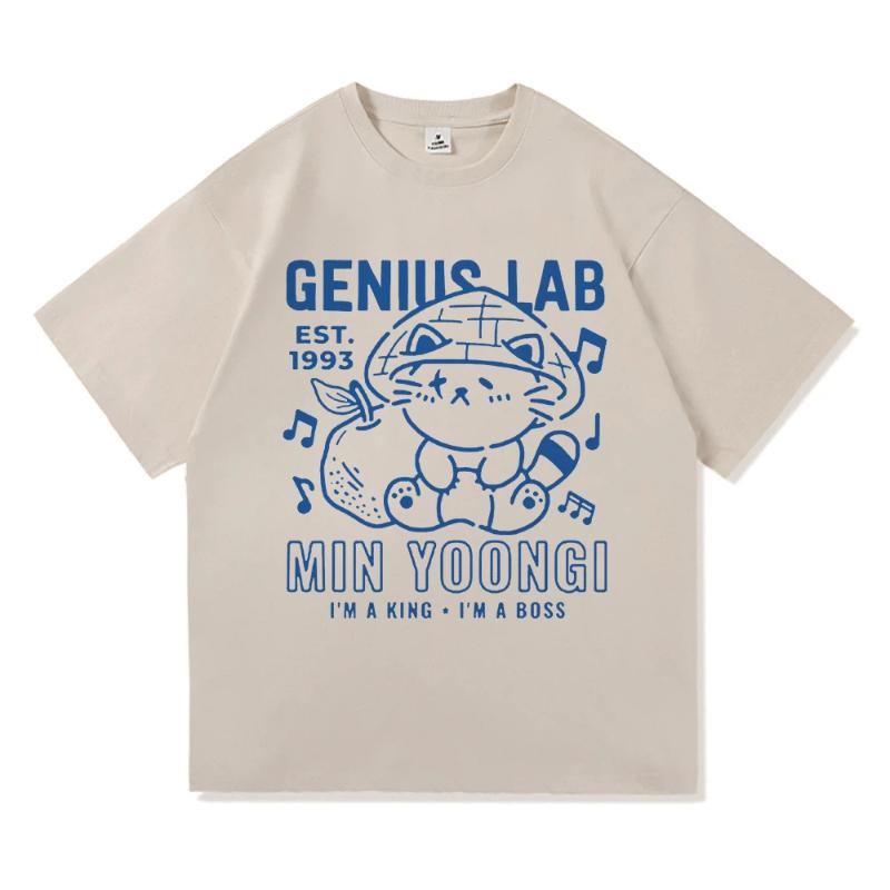 Men/women Clothing Harajuku High Quality Clothes Cotton TShirts Tops