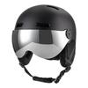 Unisex Ski Helmet With Integrated Goggles Winter Snowboarding Safety Gear EPS Foam CE Certified Adults