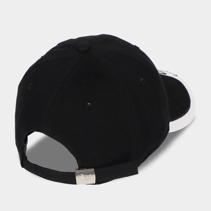 Korean Style Spiked Embroidered Baseball Cap Versatile Casual Spring Summer Soft Top Sunshade UV Protection Cap