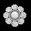 Decorative Floral Laces Coasters And Placemat Set Elegant Table Decoration Mats For Elegant Dining Experience