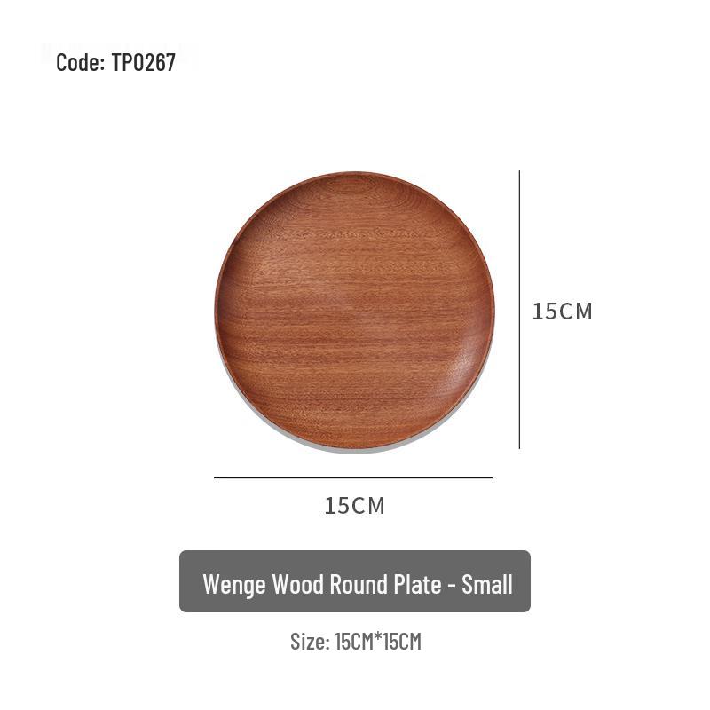 Molona Japanese Style Wooden Serving Tray