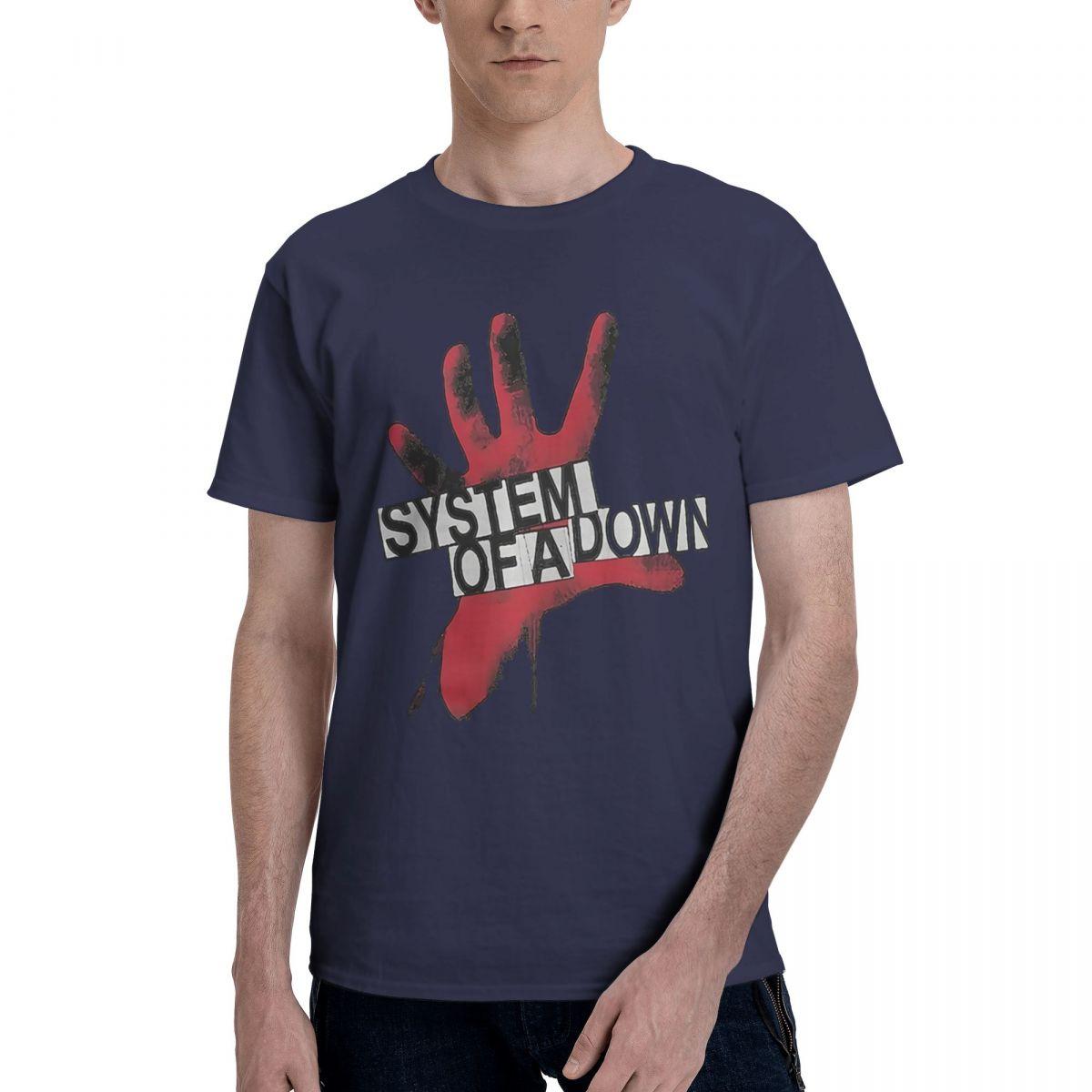 

A Downs Metal Band 100 Cotton Casual Breathable Confortable Clothes Football Shirts 2025 Funny Gift 4XL