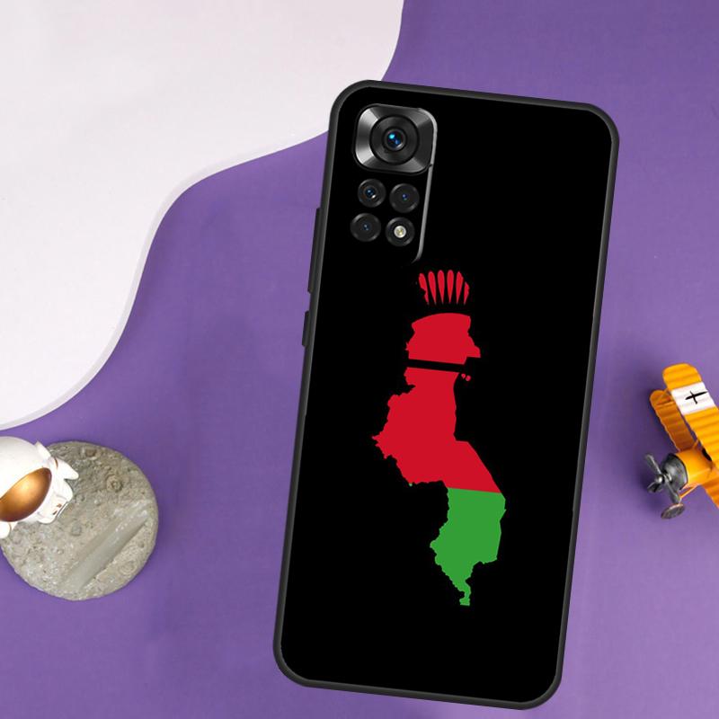 Malawi Flag Case For Xiaomi Redmi Note 13 Pro 14 12 9 10 11 Pro 10S 11S 12S Redmi 10C 13C 14C 12C Cover