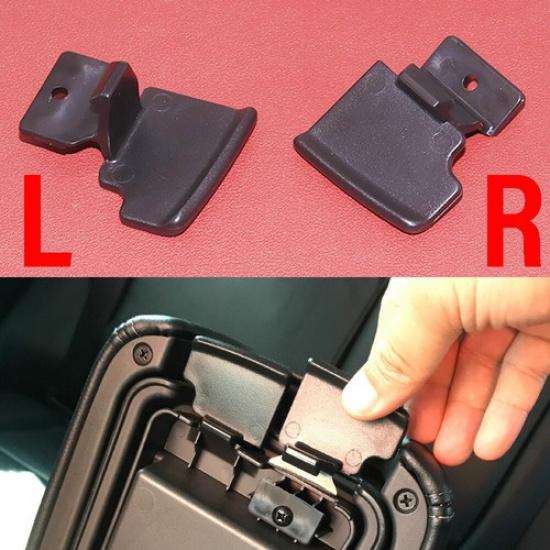 Console Armrest Box Lid Latch Lock Cover For Mitsubishi Outlander ASX 8011A408