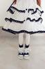 rakulifey Doll Costume Dress Ball Jointed Doll Dress Up 2 Piece Set Costume Doll 1/4 (1/4 Clothes)