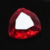 Natural Red Ruby Loose Gemstone 10.20 Ct Trillion Shape for Jewelry Making and Gem Collections