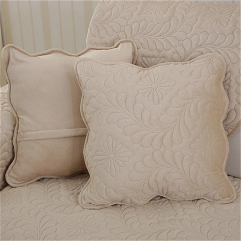 Kočka Pet Pohovka Podložka Univerzální Protiskluzový Potah na Pohovku Bavlna Samet Plyš Pratelný Ručník na Gauč Potahy na Pohovku Do Obývacího Pokoje