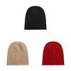 Wool Blend Beanie Hat For Women With Windproof Feature For Fall And Winter Casual Wear