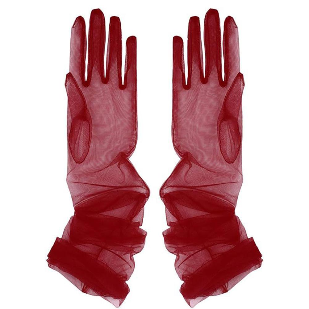 Bridal Gloves Long Evening Gloves Elegant Costume Accessory