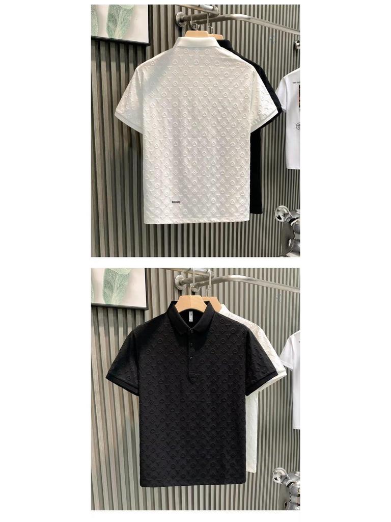 Men's Summer Trendy Korean Slim Fit Polo T-Shirt 2023