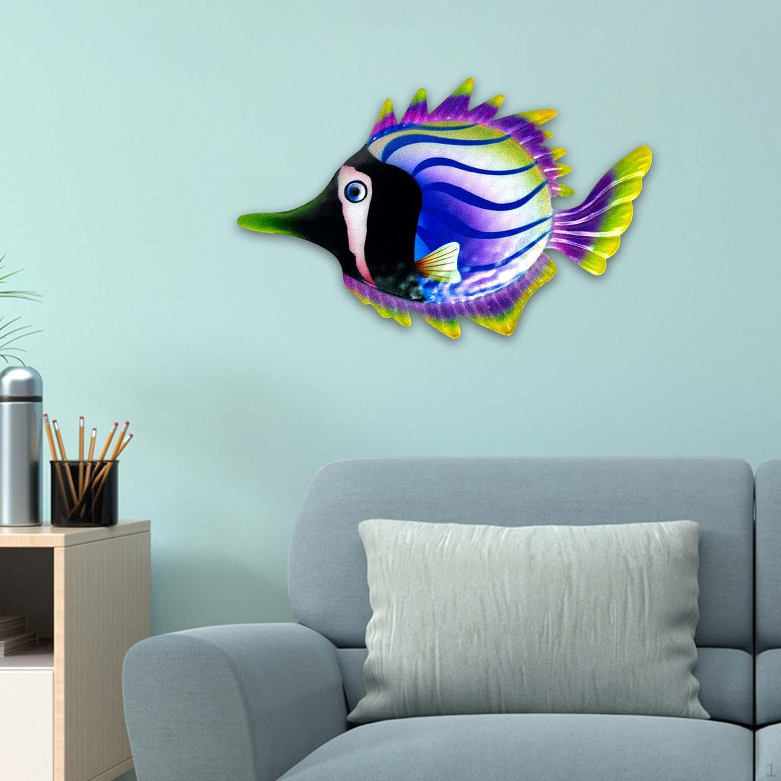 Wall Decor, Decorative Cute Sculpture for Outdoor Or Indoor Pool Purple