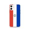 Phone Case – Flag of Paraguay – Compatible iPhone 12 – Soft Case – Resistant and Shockproof - Silicone - Pixelforma