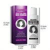 Lockiges Haar Styling Elastin Lockiges Haar Feuchtigkeitsspendendes und Feuchtigkeitsspendendes Haar Flauschiges Styling Haarpflege Elastin