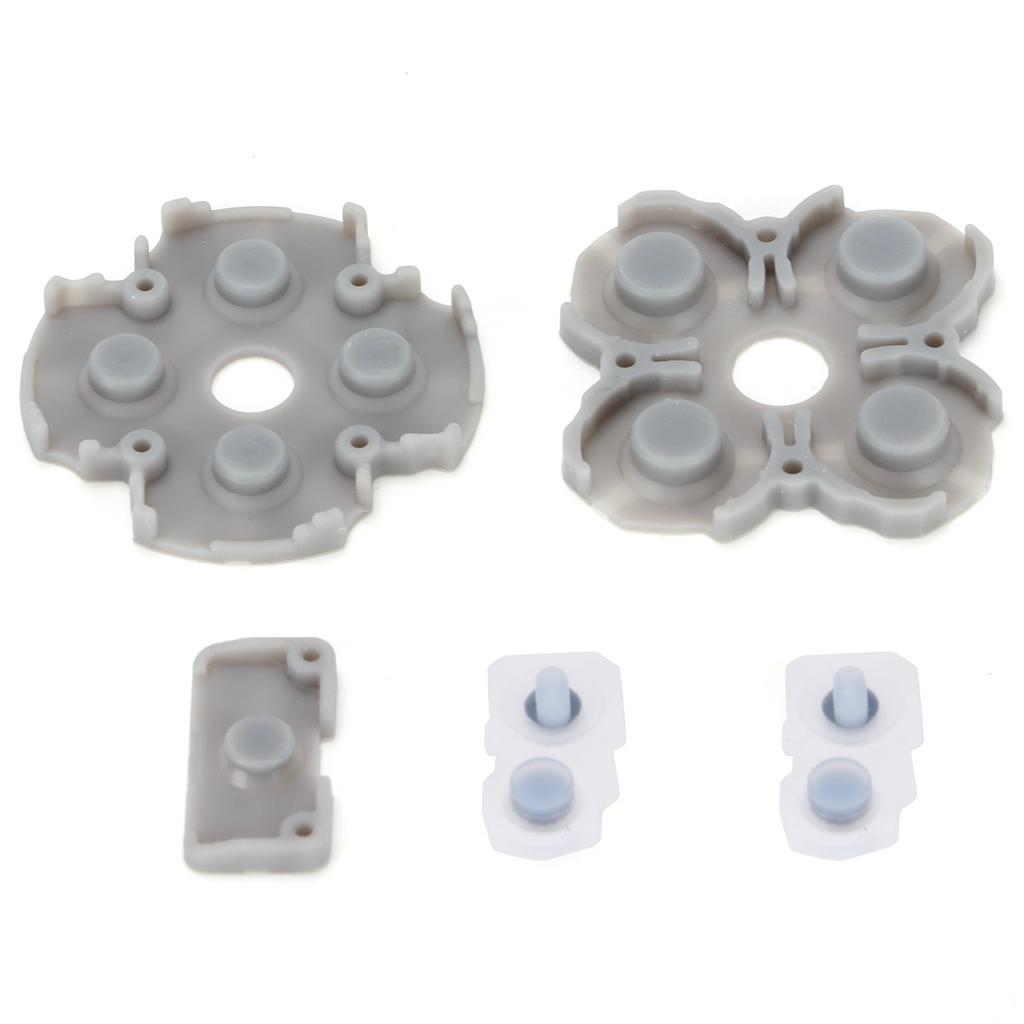 Controller Silicone Conductive Rubber Pads Handle Buttons Repair Replacement Part for PS5