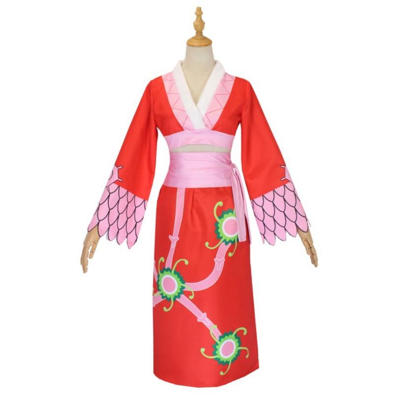 The Empress Snake Han Kuk Comic Exhibition Performed ONE PIECE Clothing