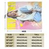 S-Freyas Skye British Singer Blankets  Soft Graphic Plush Bedding Throws For Children Couch Chair Flannel Bedspread Bed Cover