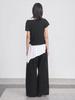 CERRIC Wing Layered Pants _ Black