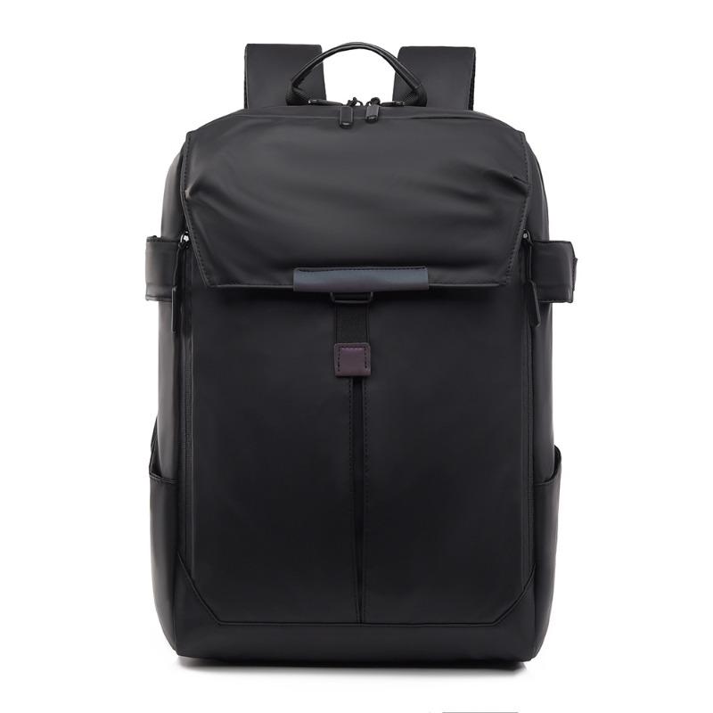 

Модная деловая сумка-рюкзак через плечо для компьютера, кожаная пленка, большая вместимость, рюкзак, сумка для баскетбола, школьный рюкзак, печать логотипа чёрный