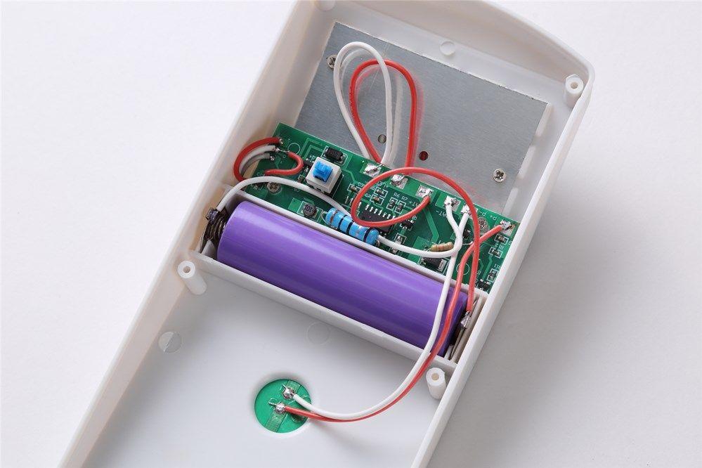 Solar Powered Motion Detection LED Wall Light HF-057