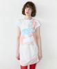 SINOON Big Pony Toy Puff T-Shirt (White)