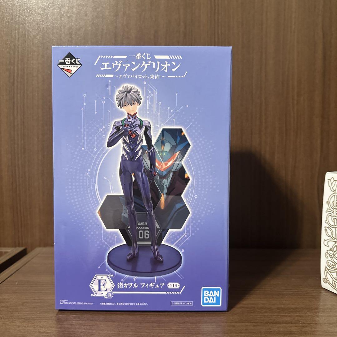 

[Б/У] Фигурка Каору Нагисы 06 Bandai + Фигурка Аски Лэнгли Сикинами