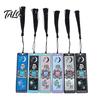 Durable Metal Bookmark Tarot Card Bookmark, Stainless Steel Skeleton Pattern Page Marker, Thin Holder Book Mark for Students Reading, Gothic Halloween