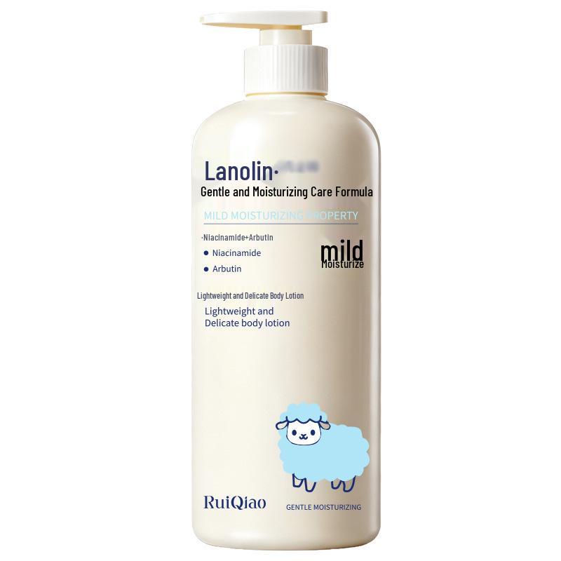 

Ruiqiao Moisturizing Sheep & Horse Oil Body Lotion for Dry Skin - Hydrating Hand & Body Cream for Autumn/Winter.