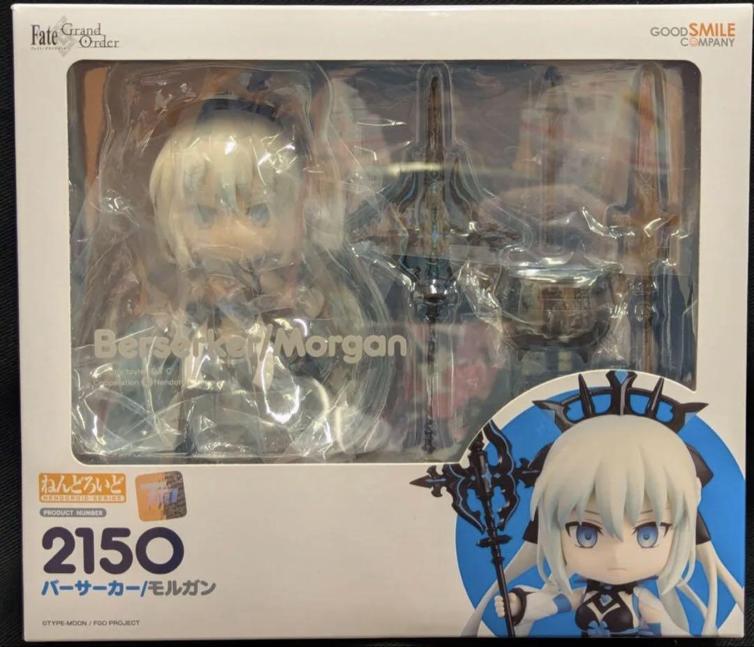 

[USED] Fate FGO Nendoroid 2150 Morgan