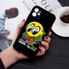Mooneyes Print Phone Case For IPhone 14 11 12 13 Mini Pro Max 8 7 Plus X XR XS MAX Translucent Matte Cover