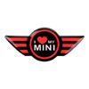 Adatto per BMW mini mini cooper adesivo volante adesivo LOGO personalizzato copri graffi decorazione adesiva qclyn77