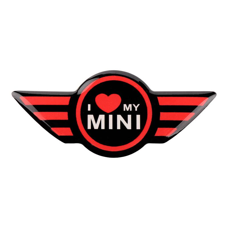 Adatto per BMW mini mini cooper adesivo volante adesivo LOGO personalizzato copri graffi decorazione adesiva qclyn77