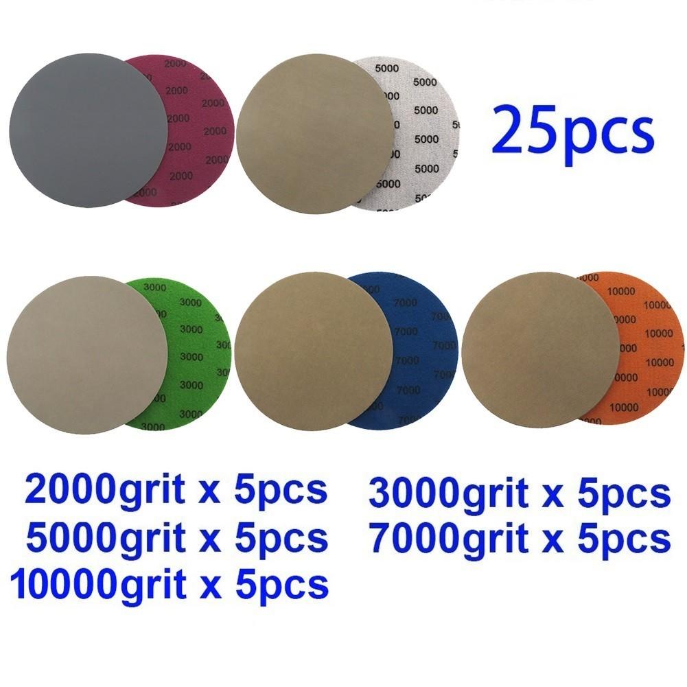 Buy Wet/Dry Sandpaper 2000/3000/5000/7000/10000 Grit Flexibility at