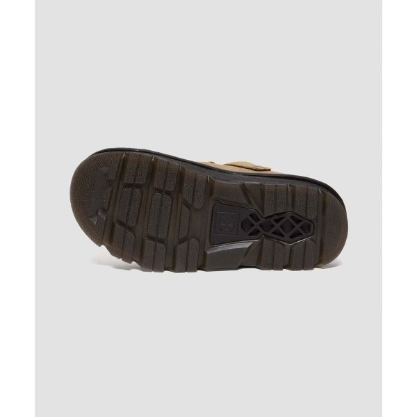 Dr. Martens Zebzag Suede Casual Slingback Platform Mule Savannah Tan Unisex tenisky 31737439