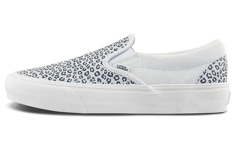 Vans Classic Slip on VR3 Lx  Черный Белый  VN0005VN5DV 47
