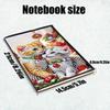 Diamond Painting Diary Book 50 Pages Crystal Notepad Sketchbook A5 Size 5D DIY Diamond Art Painting Notebook Kit
