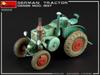 Miniart German Tractor D8506 1937 Plastic Model MA38029 1/35