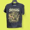 Vintage Style Creepshow Horror Movie Short Sleeve Black Unisex T Shirt