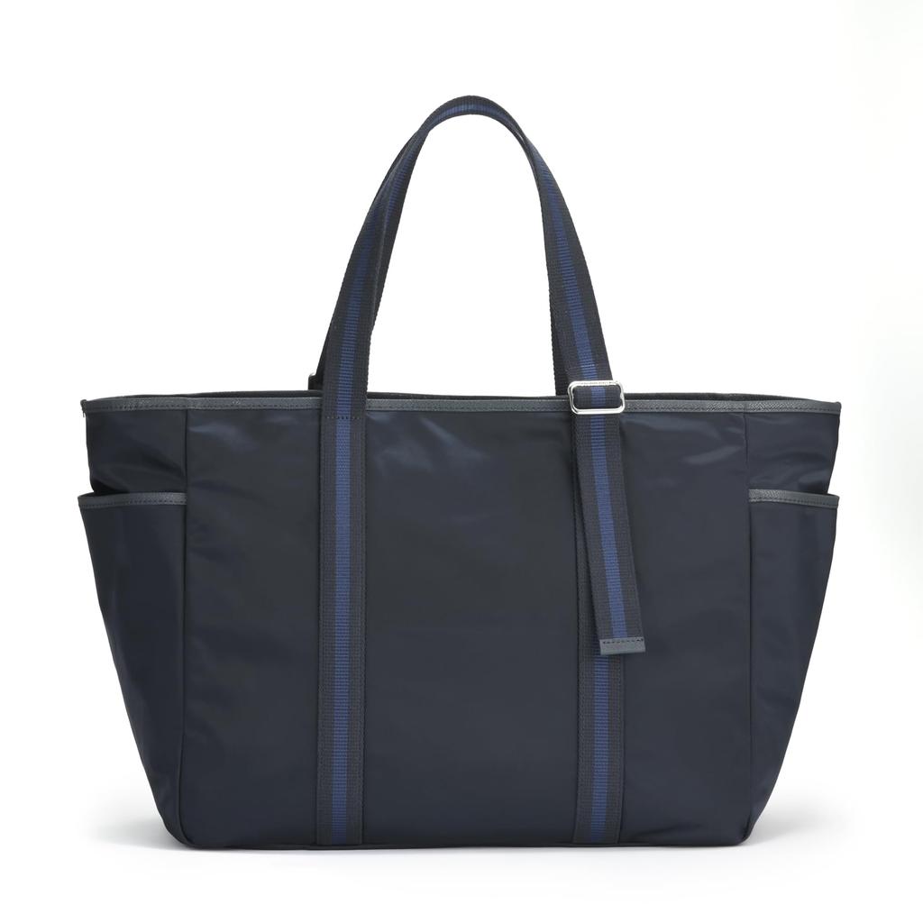 Tote Bag Beer Jet A4 Size PC Storage Black [Orobianco] 13.3inch No.93084 Men's