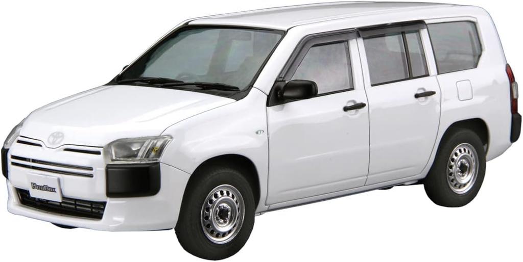 Aoshima Bunka Kyozai The Model Car 65 Toyota NCP160V Plastic Model Kit Co., Ltd. (AOSHIMA) No. 1/24 Probox/Succeed '14